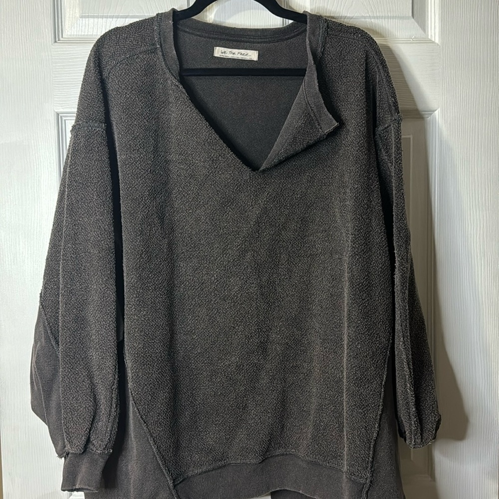 Oversized sweatshirt